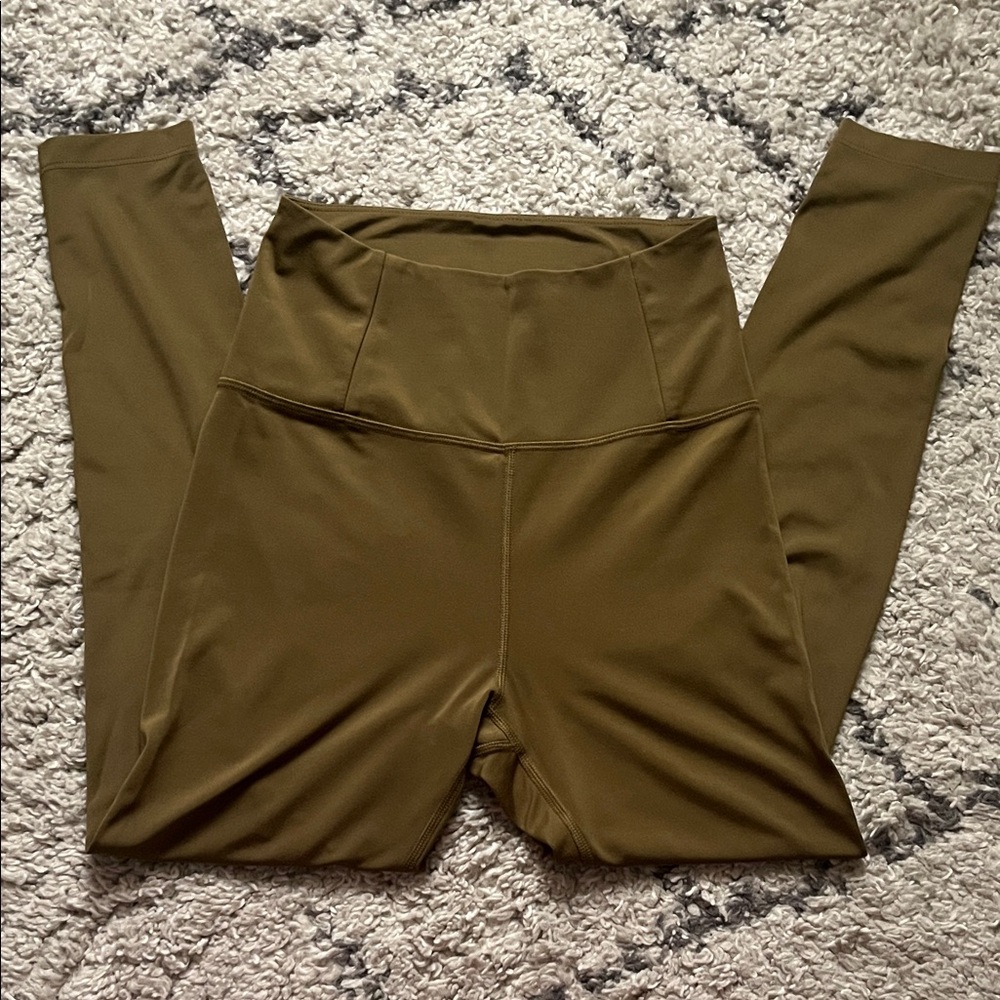 Girlfriend Collective Olive Leggings